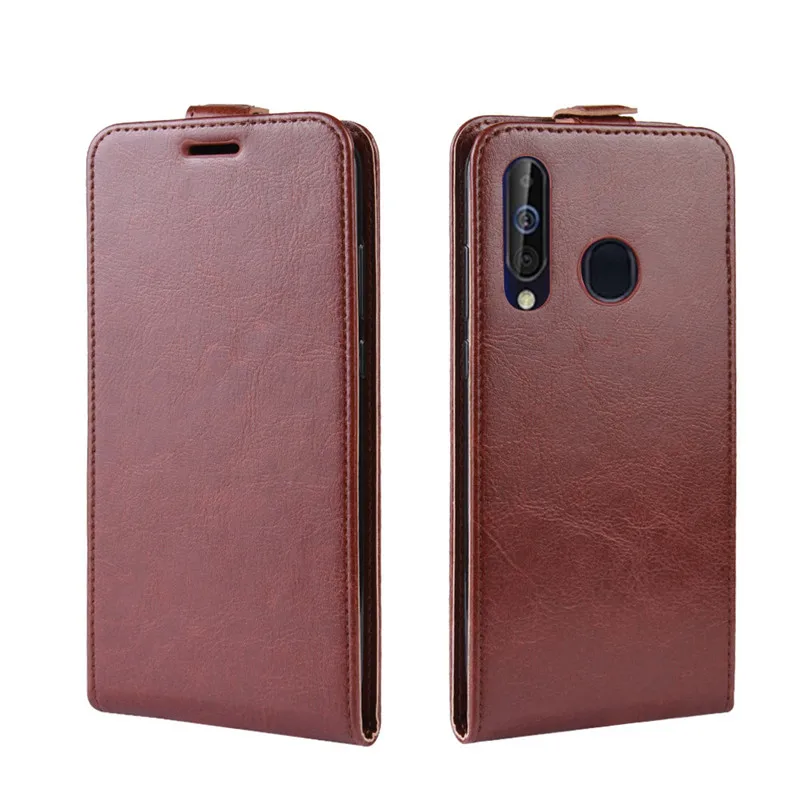 Phone Case for Samsung Galaxy A60 Cover 6.3 inch Vertical PU Leather Case Flip Case Cover for Samsung Galaxy A60 Case Phone Bag