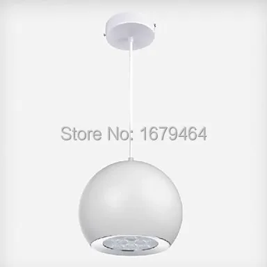 

LED12w Bar Droplight Apple Shape Dining Room Light LED Pendant Lights AC85-265v