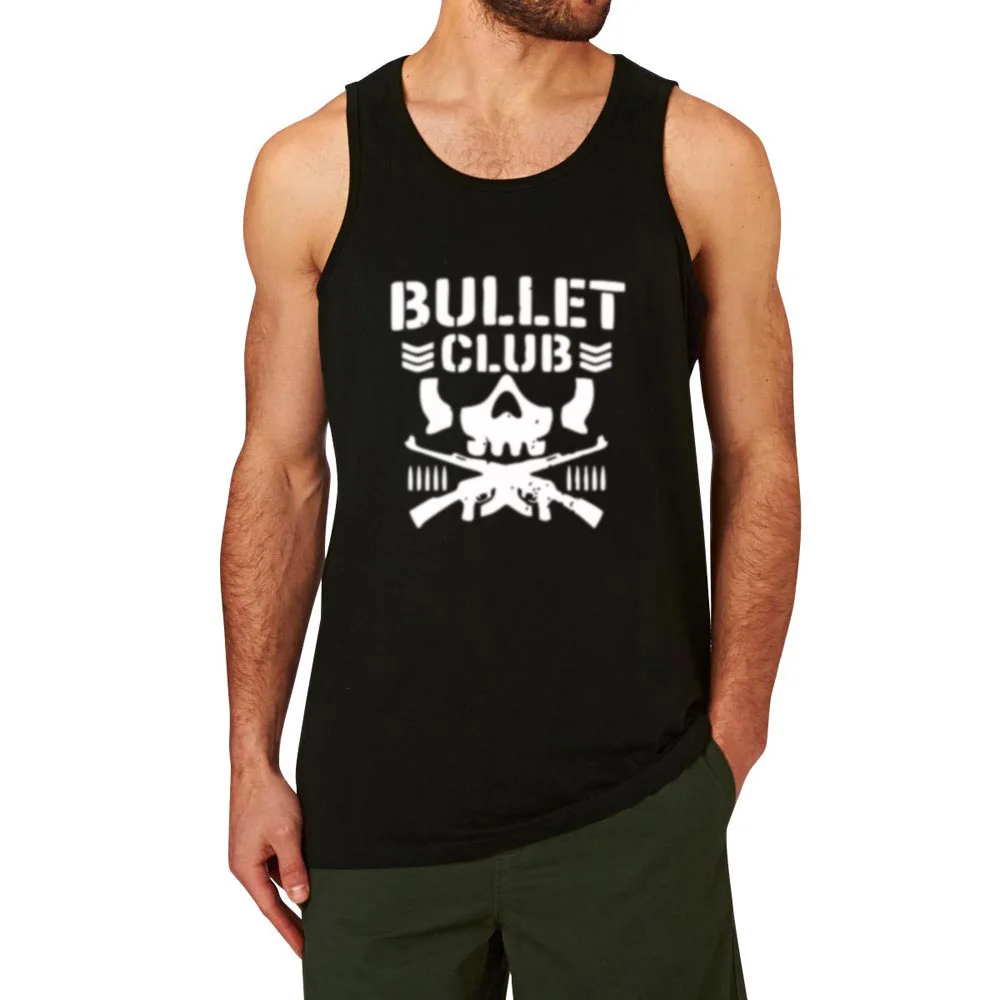 Mens Bullet Club Funny Fitness Workout Tank Tops menin Tank Tops from