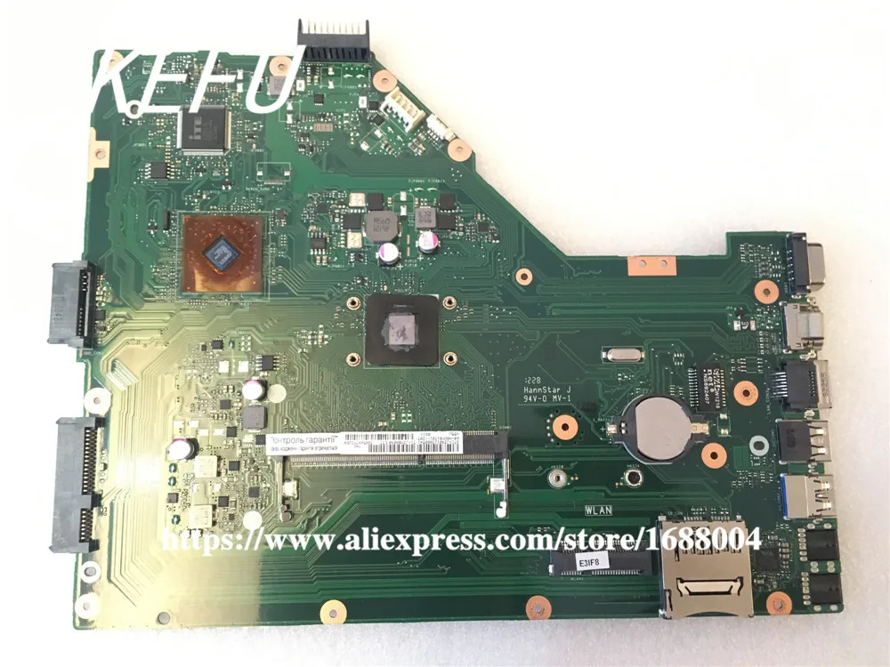 KEFU X55A для ASUS X55U Встроенная Материнская плата ноутбука 100% протестированная