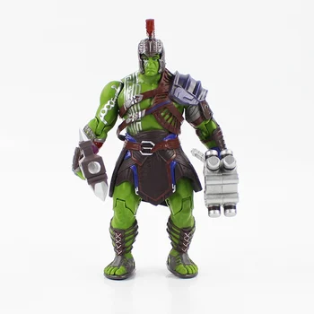 

21.5cm Green Man Monsters PVC Action Figure Model Toy only figure in opp bag Iron Man Captain America friends for boys gift