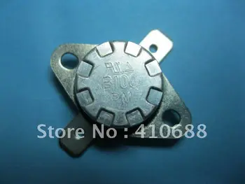 

Temperature Switch Thermostat 100 Degrees N.C. KSD301 Hot Sale 45 pcs per lot