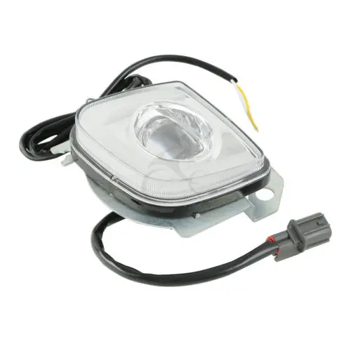  TCMT Turn Signal LED Rectangular Running Fog Light Kit For Honda Goldwing GL1800 F6B Valkyrie 2012- - 32832954328