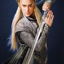 S0097 фильм Хоббит эльфийский королевский меч тандуила 2 варианта W/ножны и деревянный дисплей 26,9"