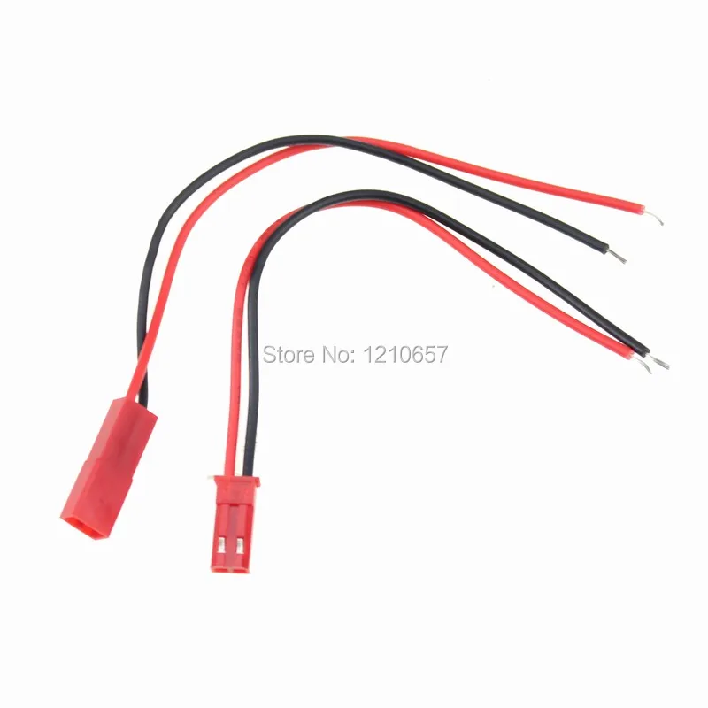 Разъем для аккумулятора JST RC 20 пар в партии|wired blues|cable usb m mwire cable clip |
