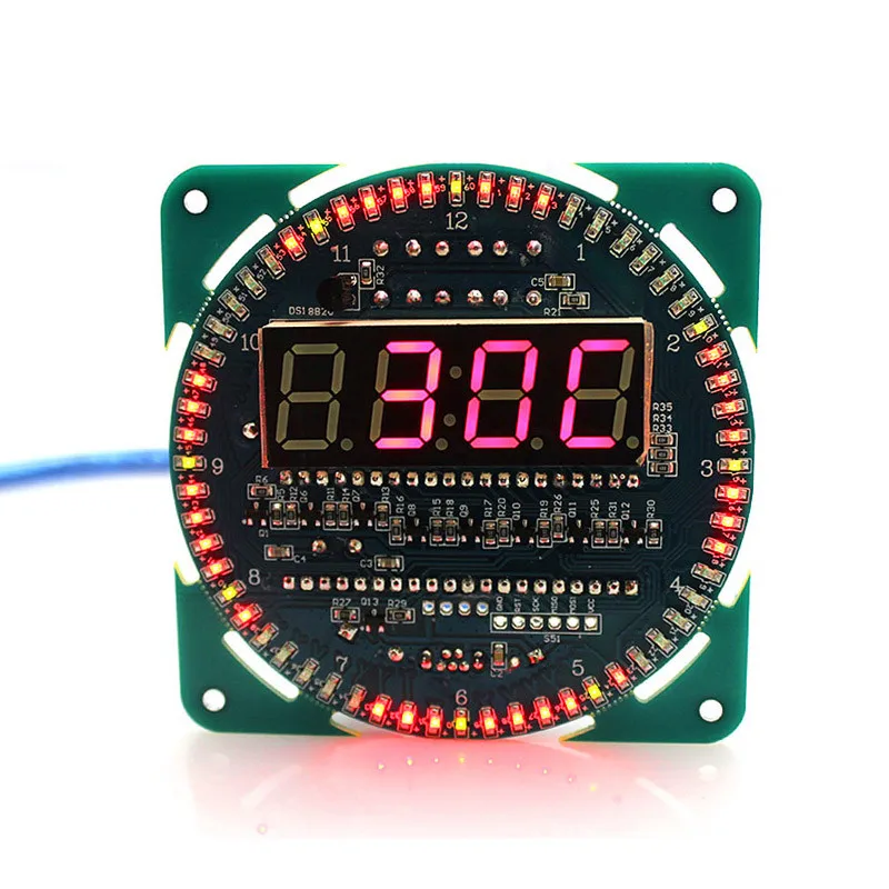 DIY Rotating LED Display   (7)