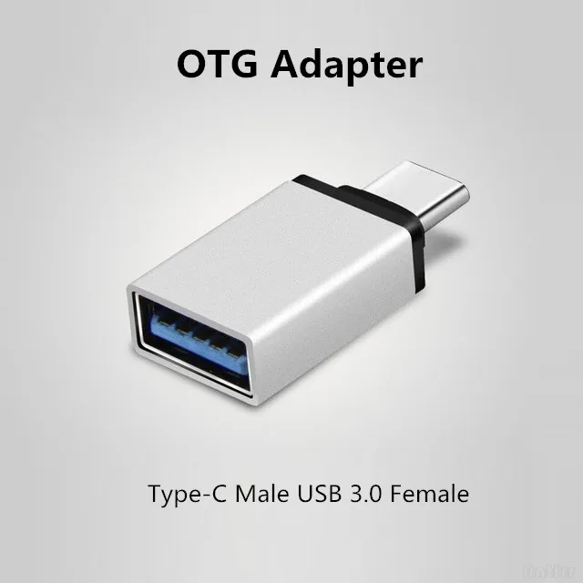 Адаптер OTG type C на USB для microsoft Moto Z2 Force/Z2 Play/Z Force 3 0 Кабель адаптер конвертер