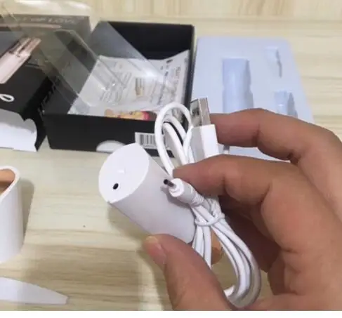 Электрическая Женская бритва, женское удаление волос на теле, триммер для бритвы, Usb Перезаряжаемый безболезненный прибор для удаления волос, лица/dhl 50 шт