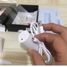 Электрическая Женская бритва, женское удаление волос на теле, триммер для бритвы, Usb Перезаряжаемый безболезненный прибор для удаления волос, лица/dhl 50 шт