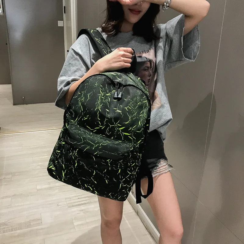 

2019 Female High Quality Canvas Travel Backpack Women Mochila Feminina Sac A Dos Back Pack School Bags For Teenage Girl Rucksack