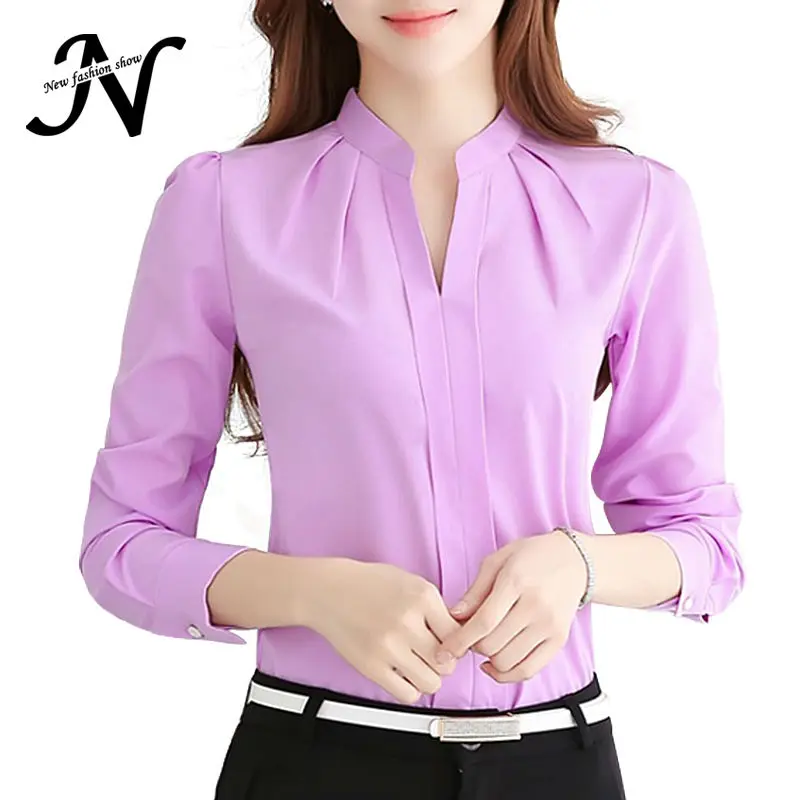 Womens office shirts blouses