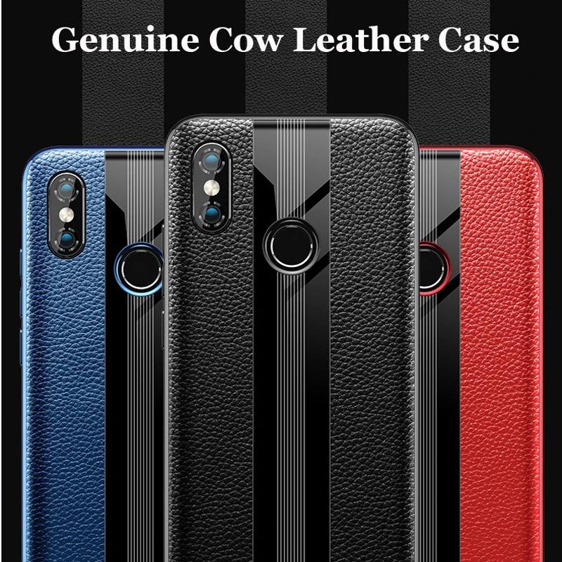 Чехол из натуральной кожи для Xiaomi Mi 9 se 8 Защитный Гибридный чехол xiaomi mi mi8