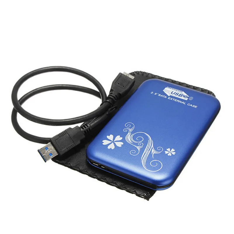 Металлический корпус портативный внешний жесткий диск 2 5 HDD 1 ТБ USB 3 0 ноутбук