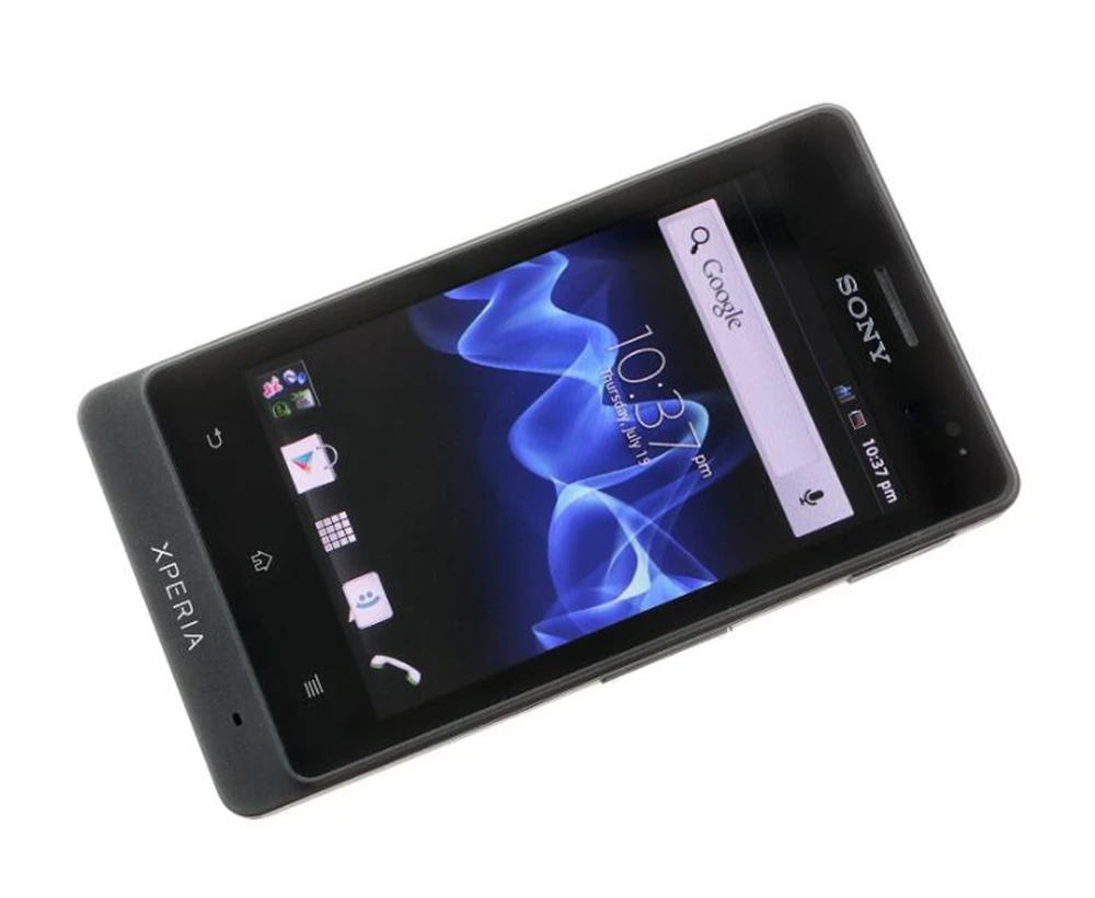 ST27 разблокированный sony Xperia go разблокированный ST27i GSM 3," дюймовый 3g 5MP gps wifi Android смартфон 512 ram 1305mah