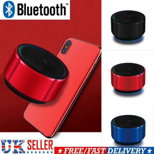 Уличная Мини Беспроводная Bluetooth-колонка портативная супер стерео-колонка с