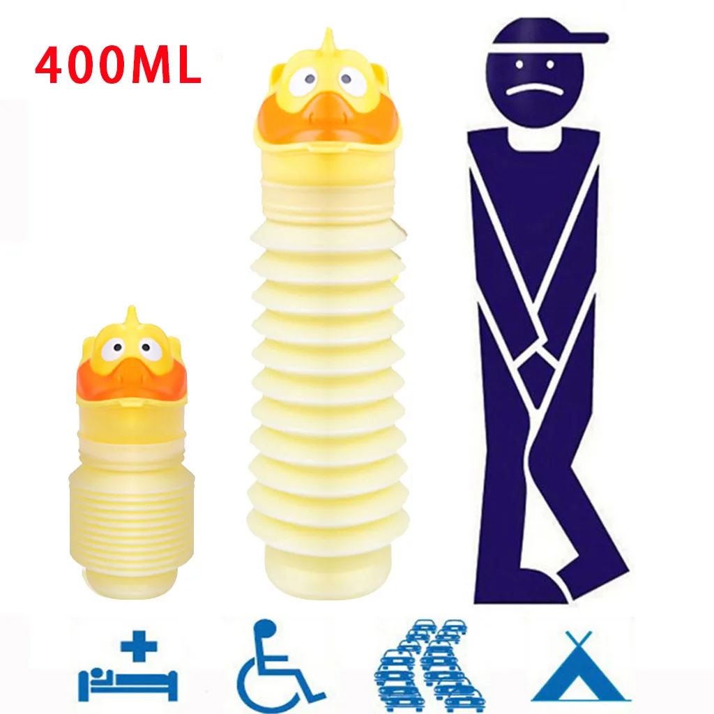

2019 Hot Sale 400ML Portable Adult Urinal Camping Travel Car Urination Pee Toilet Urine Help Vehicle Emergency Tools #30