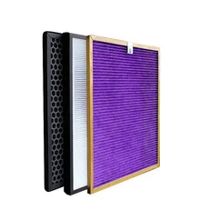 For Philips Air Purifier AC4002 AC4004 AC4012 Dust Collection Heap Filter AC4124 Carbon Filter AC4123 Formaldehyde Filter AC4121 for sharp mx pc50h air purifier heap filter actived carbon filter water filter