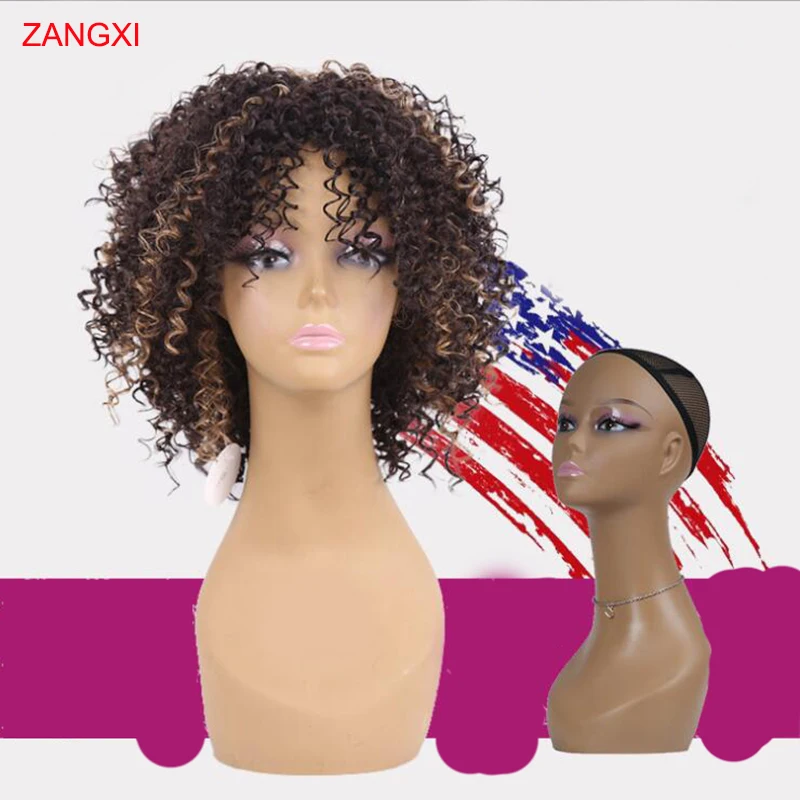 

African Female Realistic Mannequin Head Bust Sale For Hair Wig Jewelry Hat Display Manikin body Wig Stand Dummy Head Wig Tools