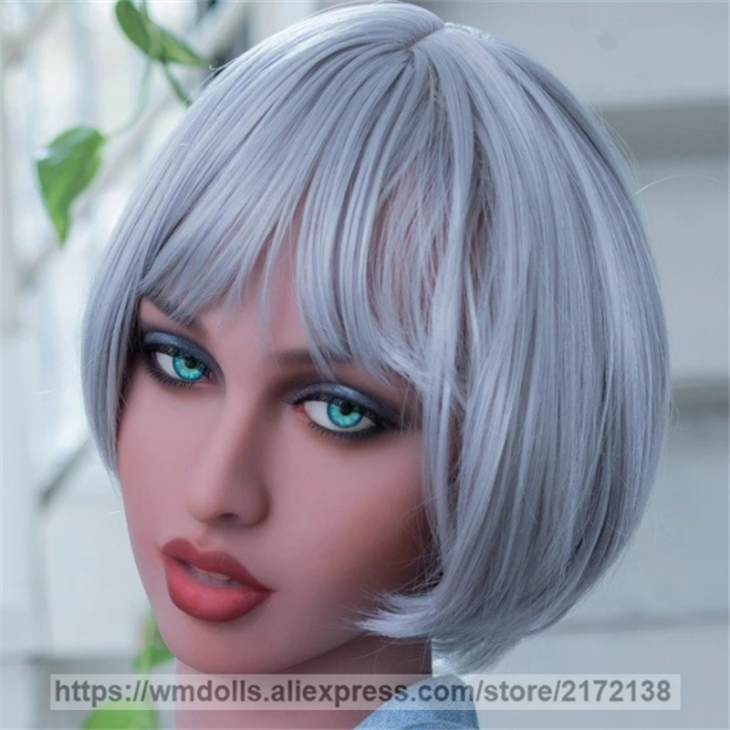 WMDOLL секс кукла голова для настоящего орального секса с зубами игрушки взрослых
