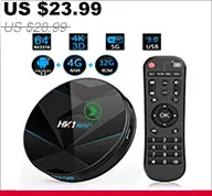 X96 Max Smart tv box Android 9,0 2,4G/5G Wifi Bluetooth 4,0 S905X2 Четырехъядерный 4K Netflix плеер X96max телеприставка