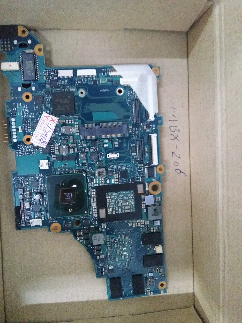 Плата подключения i5 i7 для к материнской плате протестирована системой