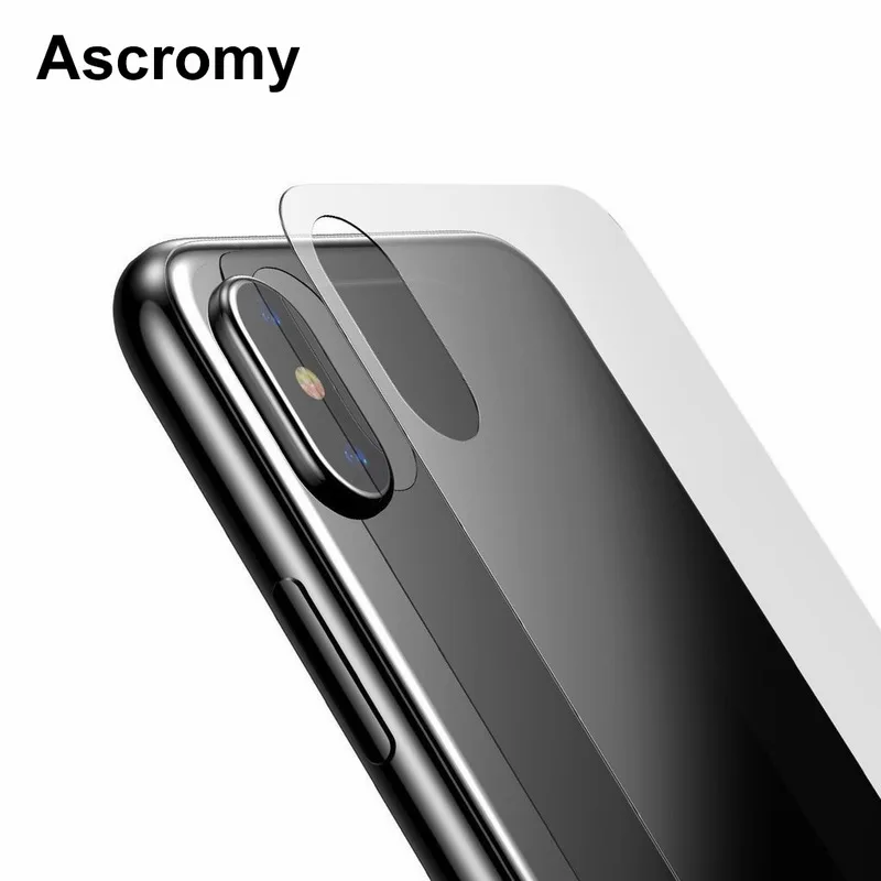 Ascromy For iPhone X Screen Protector Front and Back Tempered Glass Full Body Film Cover For iPhone X 10 iPhoneX Screenprotector (1)