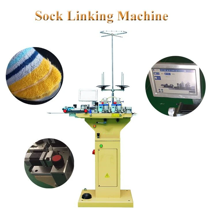 Высокоскоростная автоматическая компьютеризированная машина для вязания носков на продажу