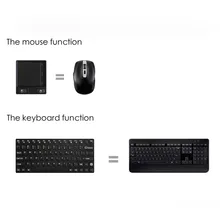 New RC8 3-in-1 Mini 2.4G USB Wireless Keyboard Air Fly Mouse Touchpad Remote for Mini PC Android TV Box package Wholesale