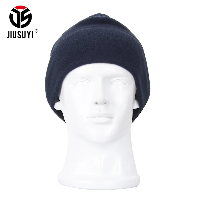 Colorful Fashion Casual Thermal Winter Warmer Fleece Knitted Hats Cap