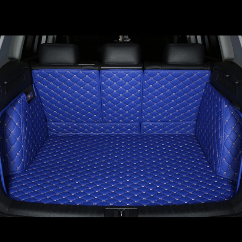 

Special car trunk mats for Tesla all models Model S Model X car styling accessories automobile foot covers Custom Cargo Liner