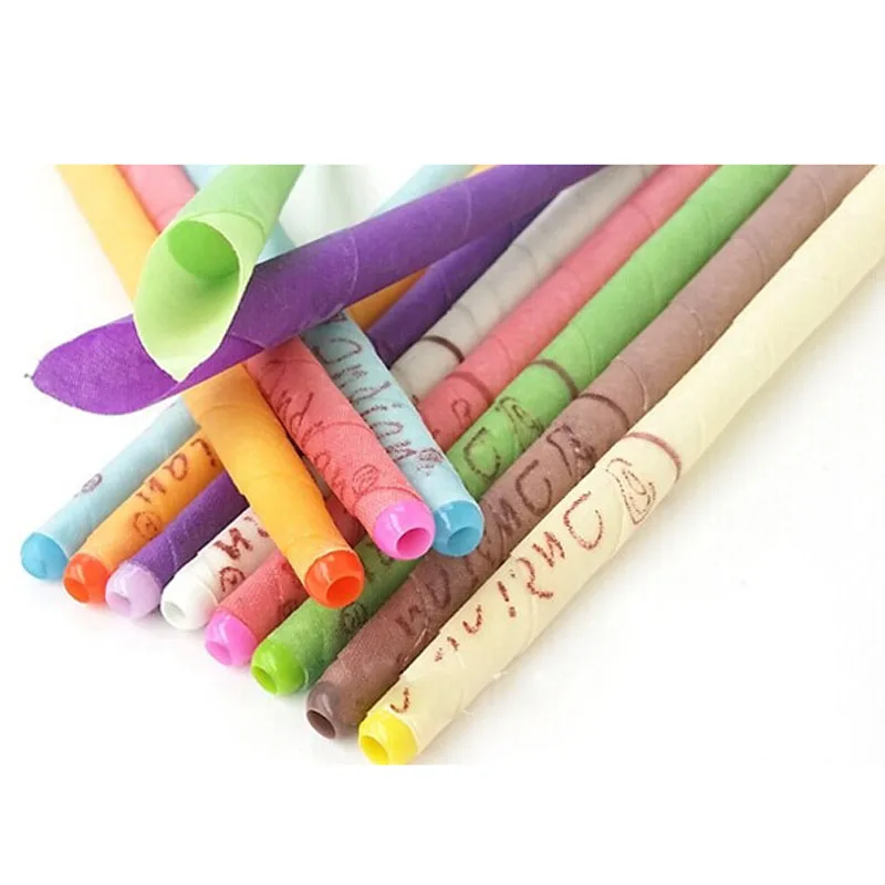 

50 Pcs Ear Candles Aromatherapy Treatment Wax Removal Cleaner Ears Coning Healthy Care Fragrance Candling Random Color S