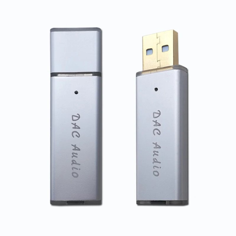 

SA9023A + ES9018K2M portable USB DAC AMP HIFI external audio Sound card decoder Headphone Amplifier 24bit 96KHZ For Computer
