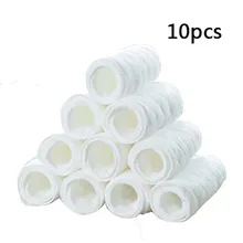 10pcs Reusable baby Diapers Cloth Diaper Inserts 1 piece 3 Layer Insert Cotton Washable babies care Products