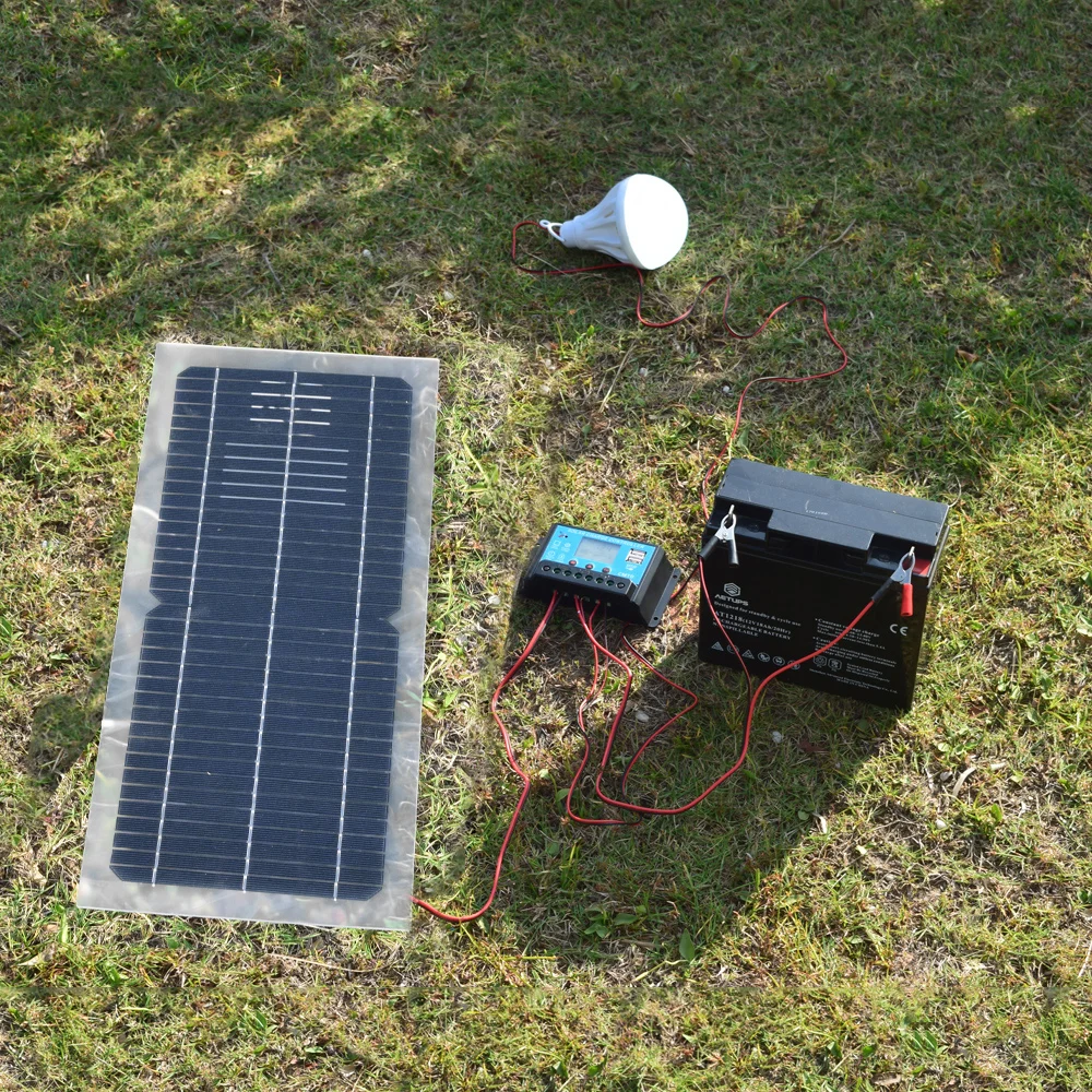 10W-18V Painel Solar 01