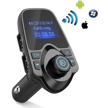 

New T11 Car Bluetooth Handsfree Lossless Music mp3 Player FM Transmitter