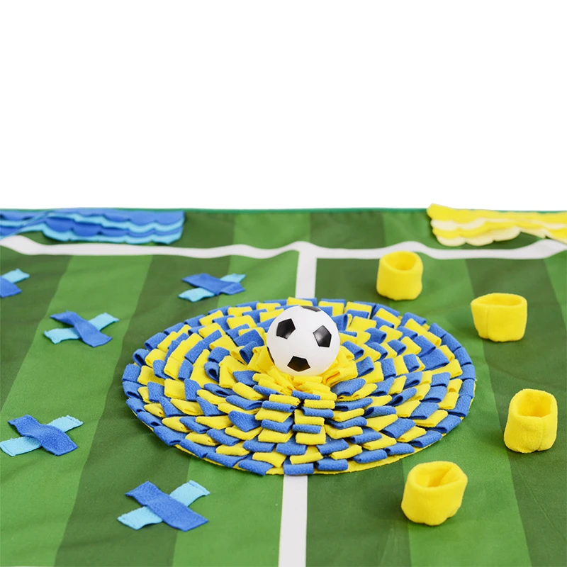 

Dog Snuffle Mat Playground Toy Blanket Pet Sniffing Training Pads For Relieve Stress Sniffing Mat Pad