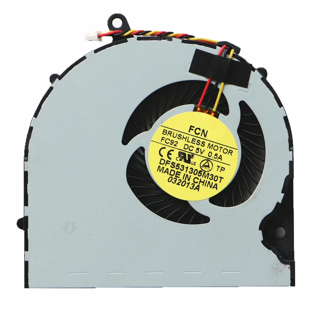 New Cpu Fan DFS531305M30T FC90 For Toshiba P50 S50 S55 Cooling | Компьютеры и офис