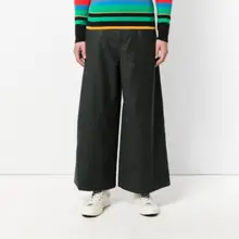 Новая мужская одежда стилист волос GD Мода Ночной клуб певец колокольчик брюки Широкие брюки плюс размер костюмы 27-46