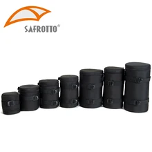 Safrotto фотографические аксессуары DSLR камера сумка объектив камеры Чехол черный противоударный Чехлы для Canon Nikon sony