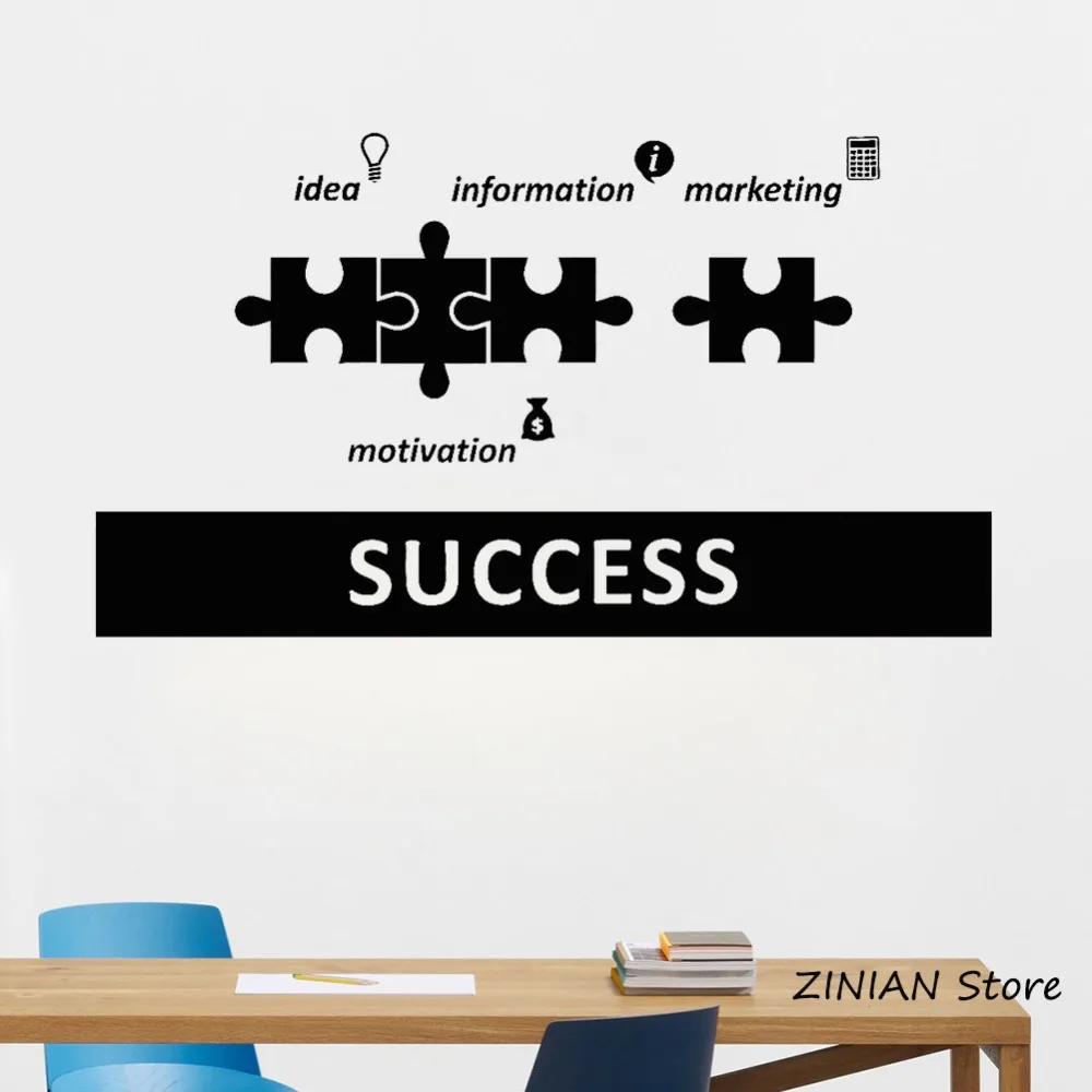 Success Wall Decals Office Decoration Motivation Stickers Bedroom Creative Vinyl Wall Sticker Home Decor Idea Decal Mural Z069 Success Wall Decals Office Decoration Motivation Stickers Bedroom Creative Vinyl Wall Sticker Home Decor Idea Decal Mural Z069