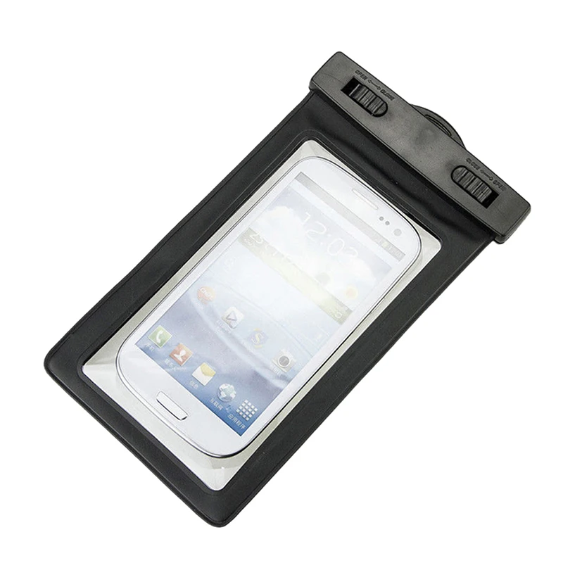 Universal Cover Waterproof Phone Case Pouch Dry Bag Protect From Water Life Swim Waterproof Case with Lanyard