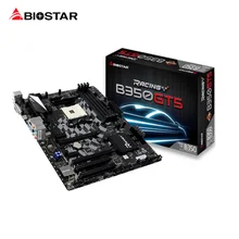 BIOSTAR Brand New High Quality 1PCS B350GT5 AM4 Motherboard B350 M.2 for RYZEN 1700 1600X for Desktop Computer Motherboards
