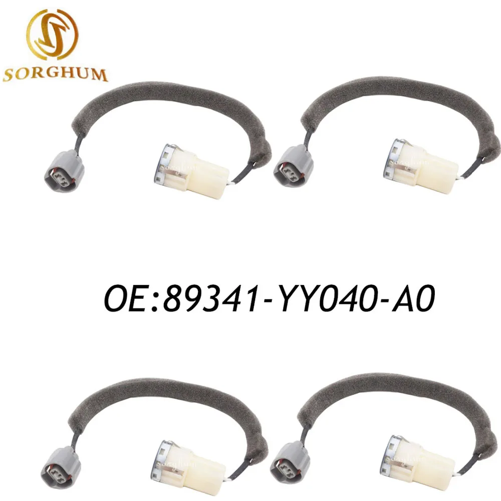 

4PCS 89341-YY040-A0 PDC Parking Sensor Bumper Reverse For Toyota Rav4 Camry 89341-YY040