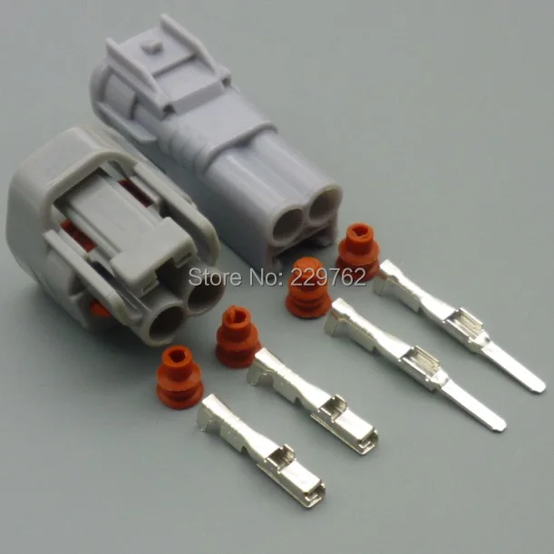 Shhworld Sea 2 pin 2,2 мм 6189-0249 Быстрый Автомобильный электронный разъем Мужской Женский жгут проводов автомобильный разъем