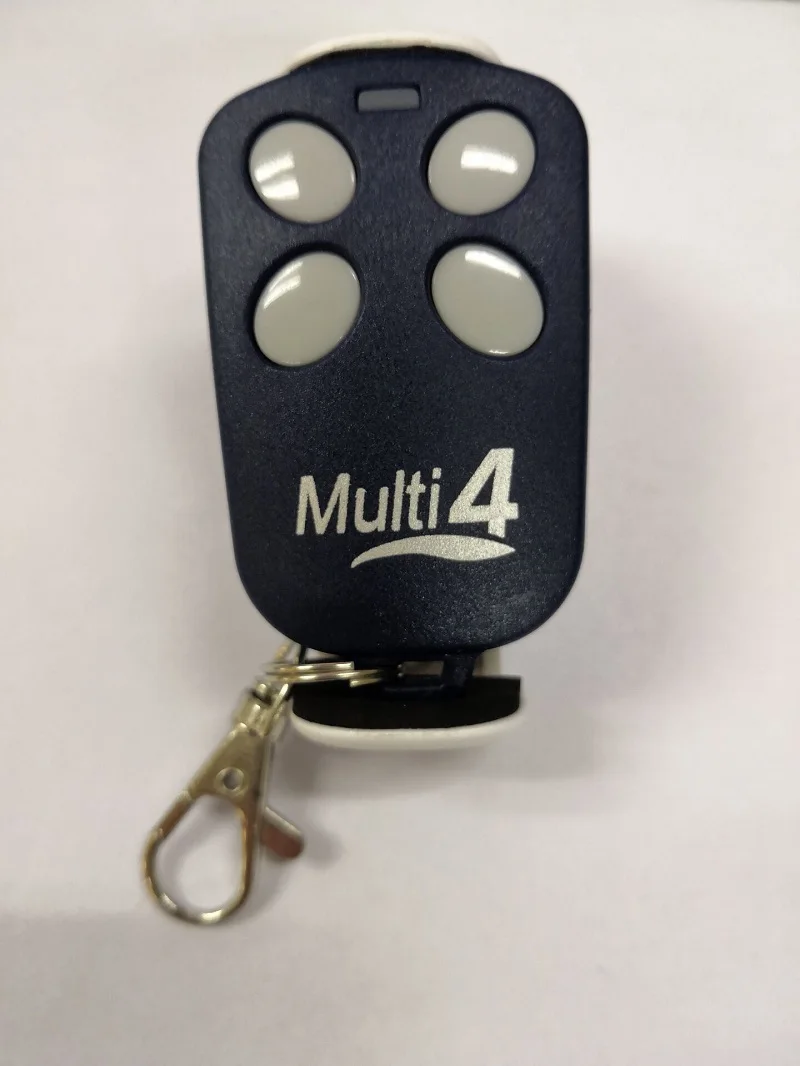 

2pcs New Multi-Frequency 4 Channel Garage Door Remote Control Duplicator 868 433 315 310 303 390MHz free shipping