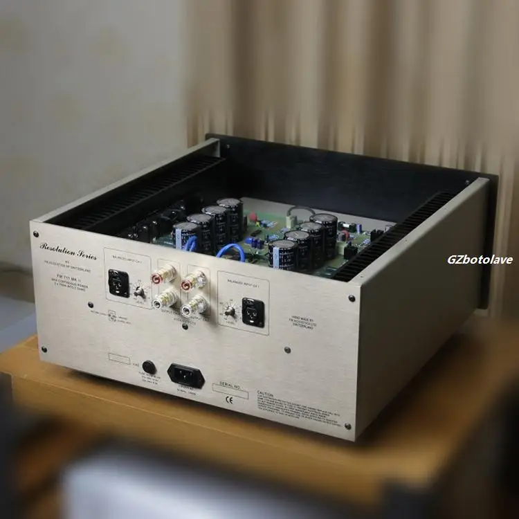 99% изучение/копирование FM акустики FM711MK2 усилитель мощности 250 Вт * 2 8 (Ом) супер