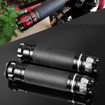 

7/8 "22mm Motorcycle Handle Grips hollow handlebars For Suzuki GSX-R GSXR 600 GSXR750 GSXR1000 1300 K1 K2 K3 K4 K5 K6 K7 K8