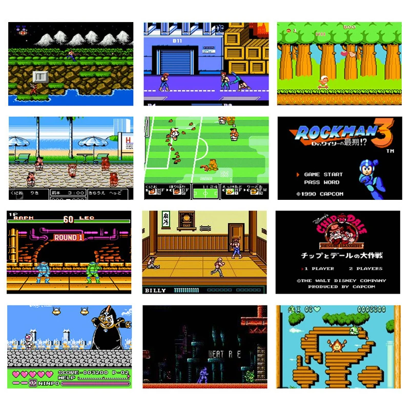 list of 1990 video games