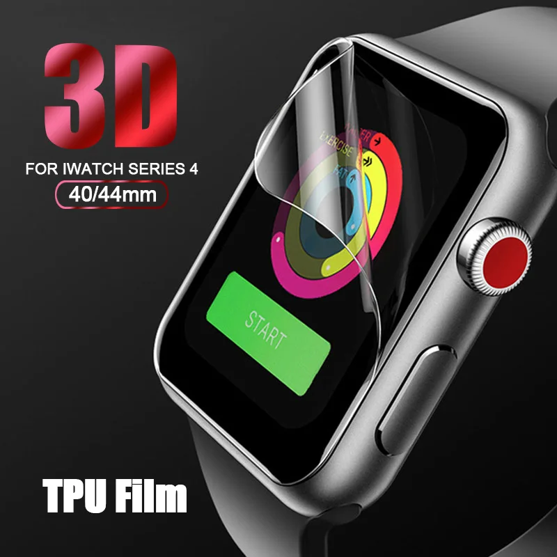 44/40 mm 3d Full Protective Film for Apple Iwatch Screen Protector