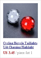 Комплект головных фар для велосипеда, светодиодный налобный фонарь для велосипеда, водонепроницаемый алюминиевый сплав, вспышка, передний светодиодный фонарь